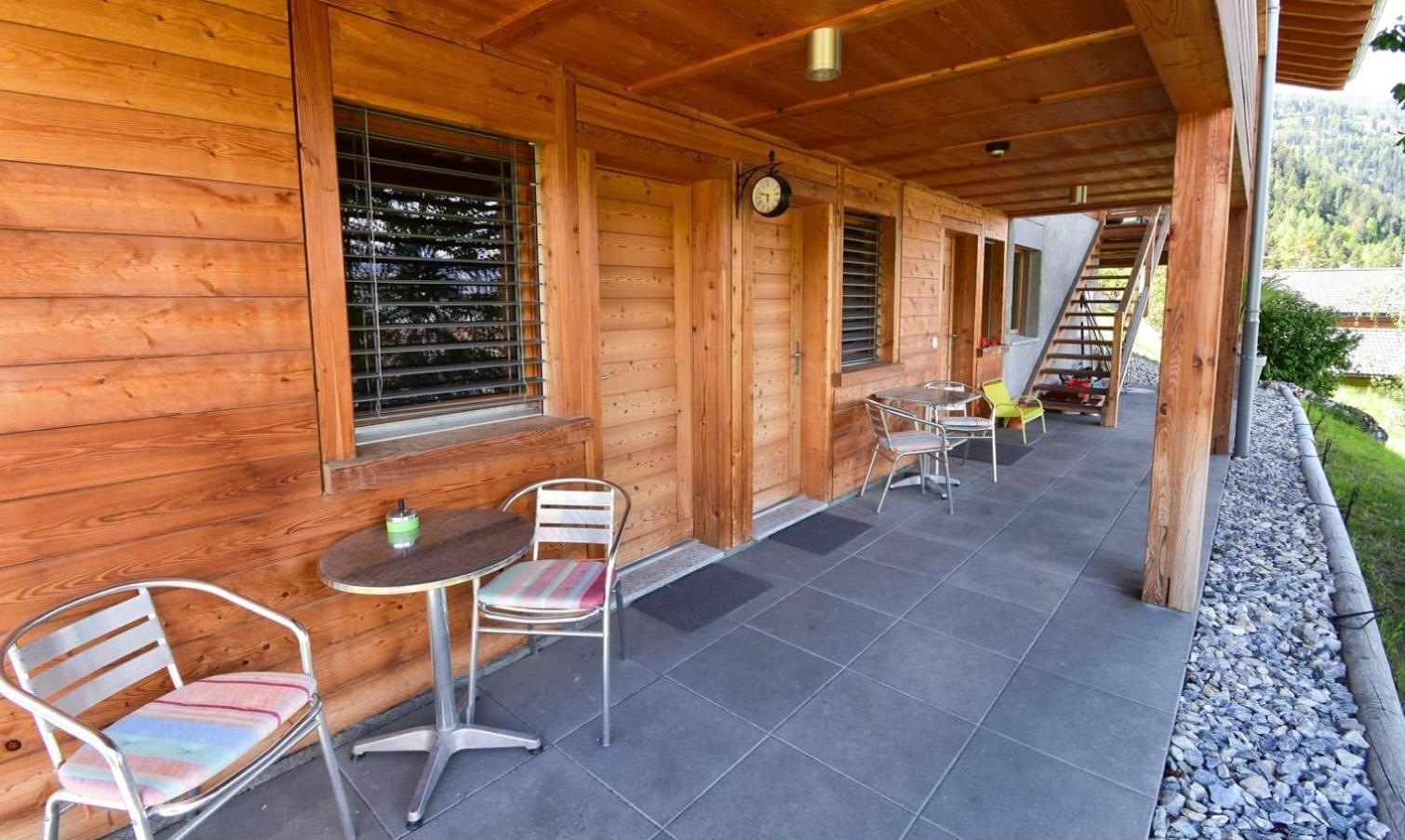 Chalet Tzarbonire Chalais Extérieur photo