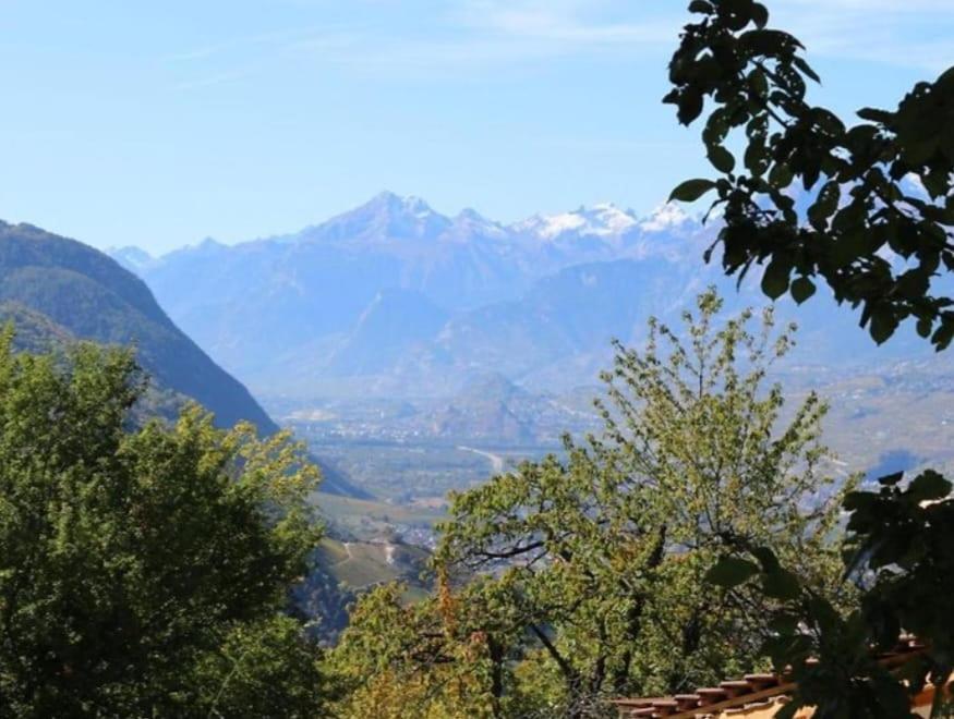 Chalet Tzarbonire Chalais Extérieur photo